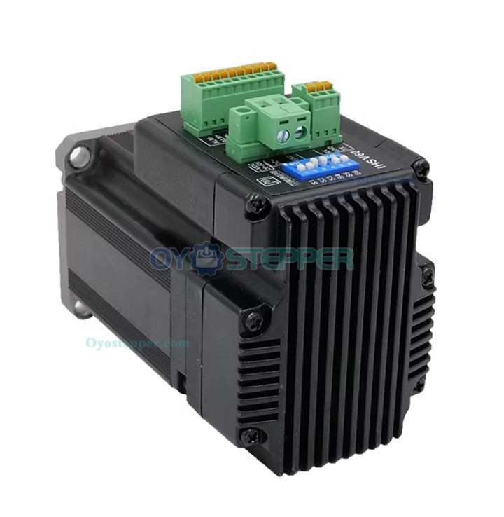 JMC Nema 23 Servo Motor with Integrated Driver 200W 36V 0.65N.m 3 Phase 3000RPM 60 x 60mm